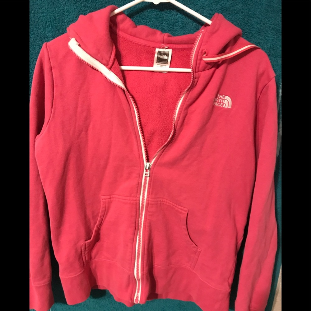 North face sweater (L)